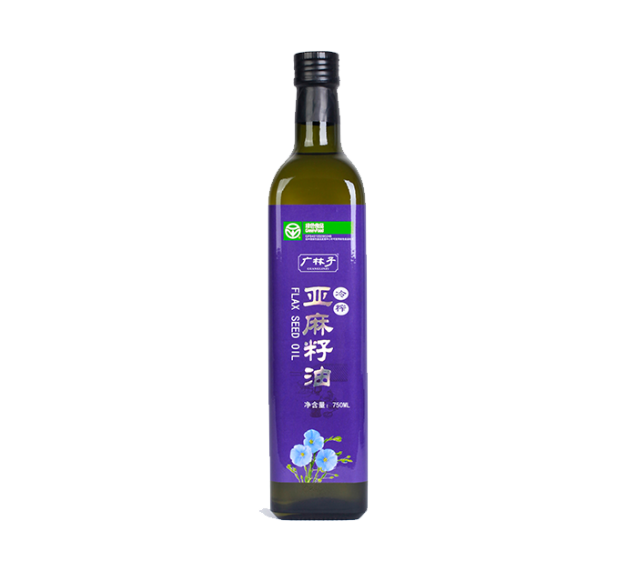 冷榨亚麻籽油【750ml】